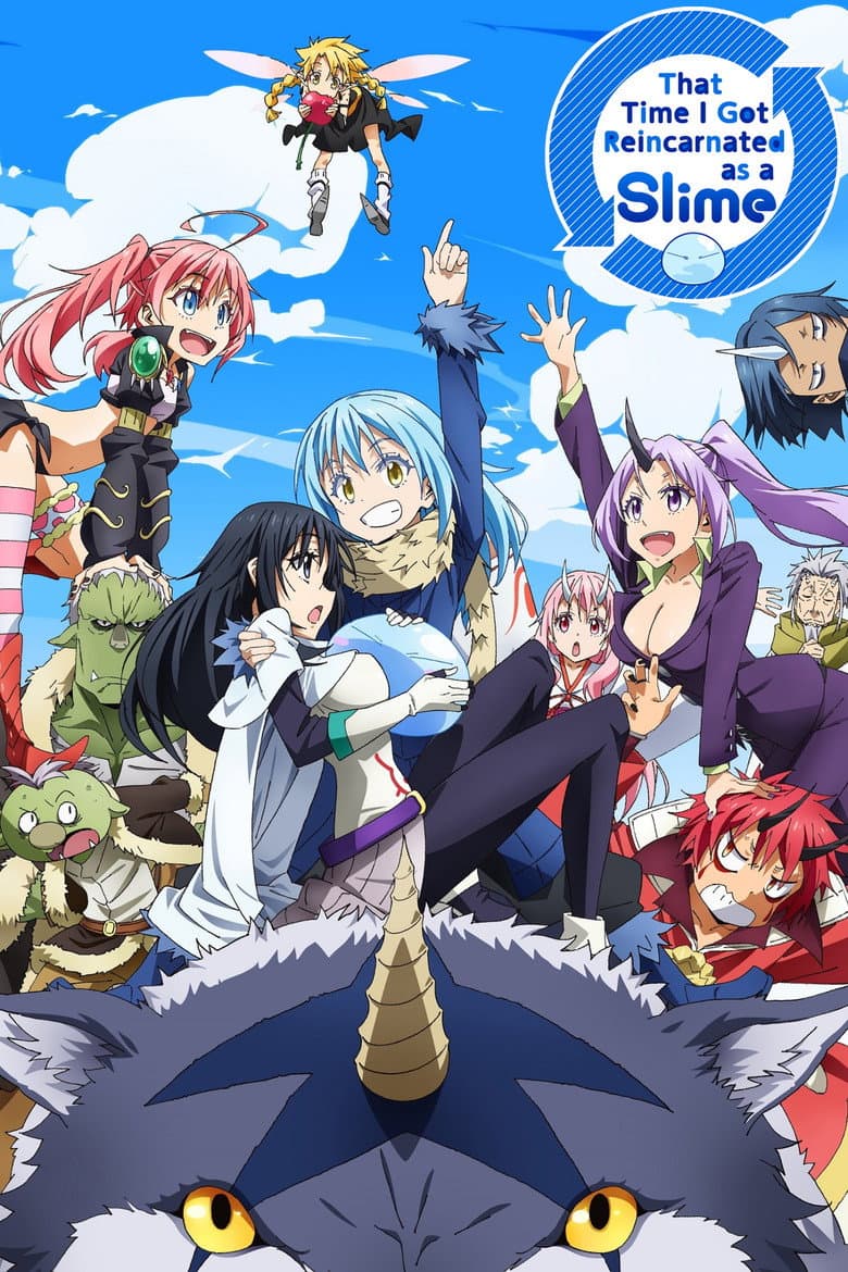 That Time I Got Reincarnated as a Slime — posters 2