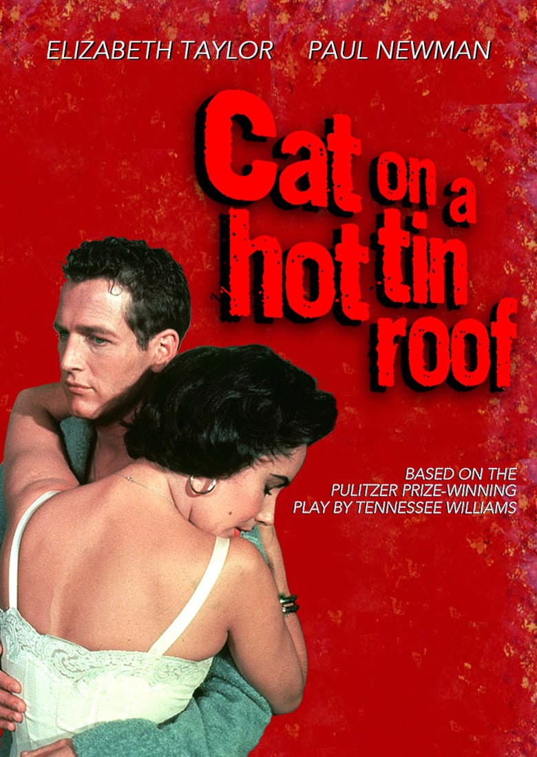 Cat on a Hot Tin Roof — posters 6