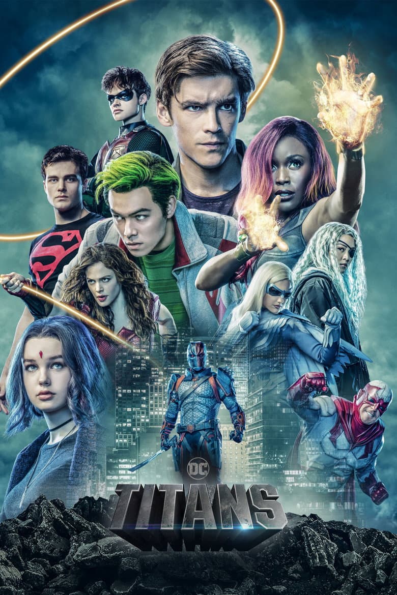 Titans — posters 3