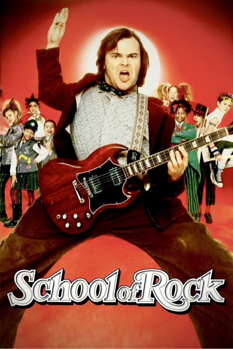 The School of Rock — posters 3