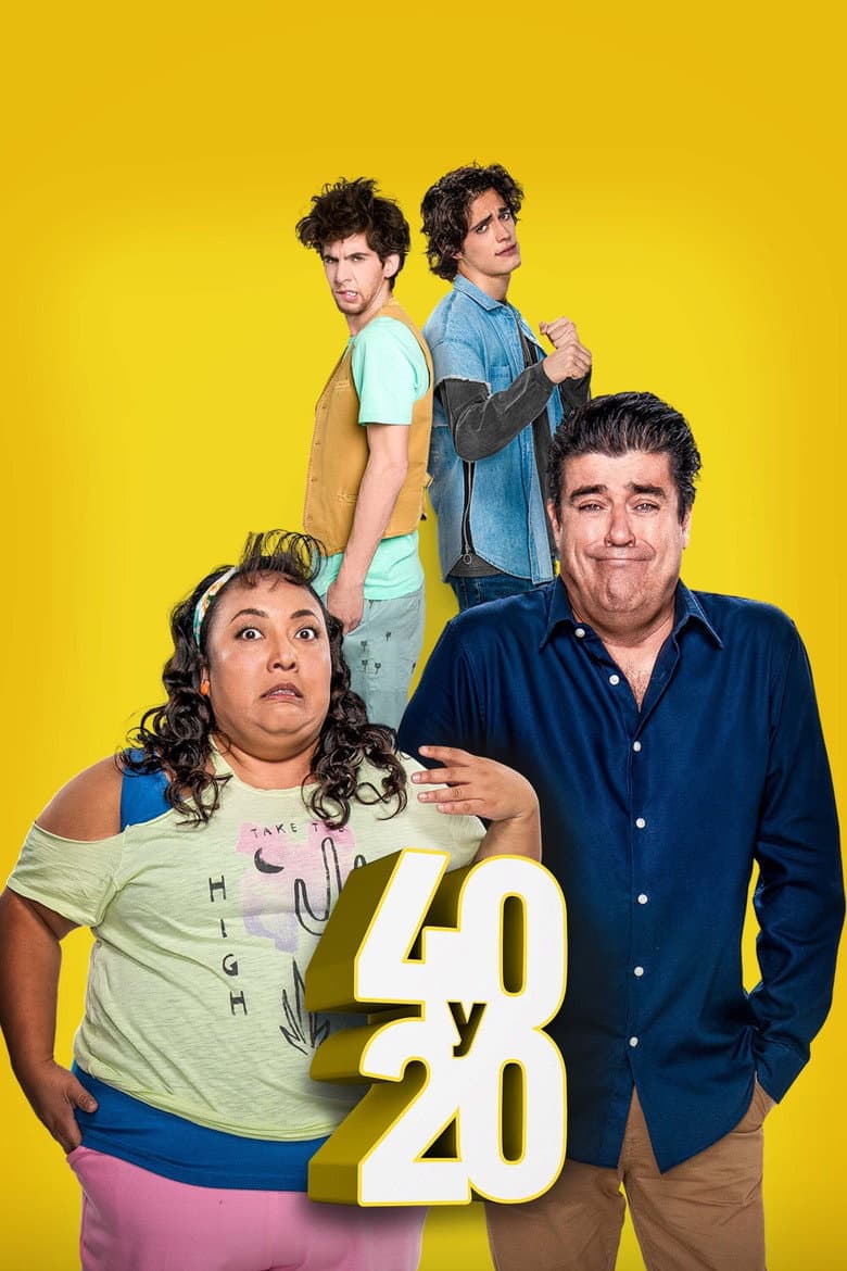 40 y 20 poster