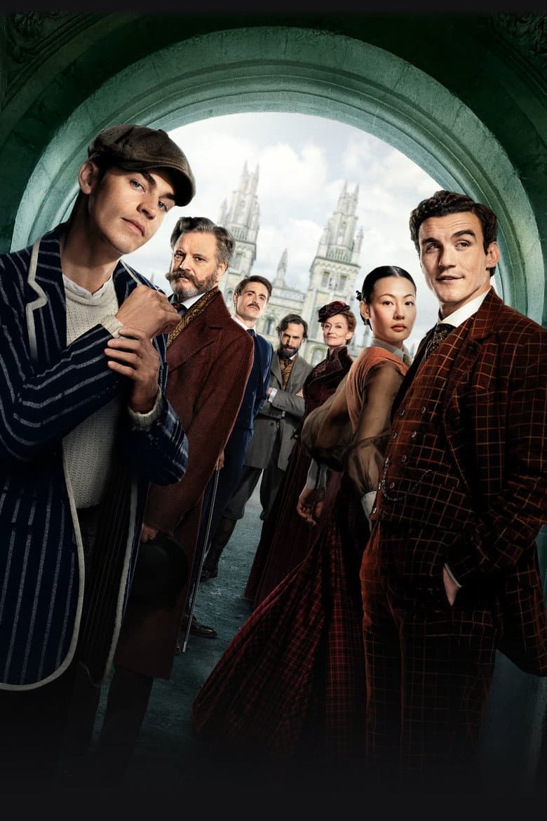 Young Sherlock — posters 2