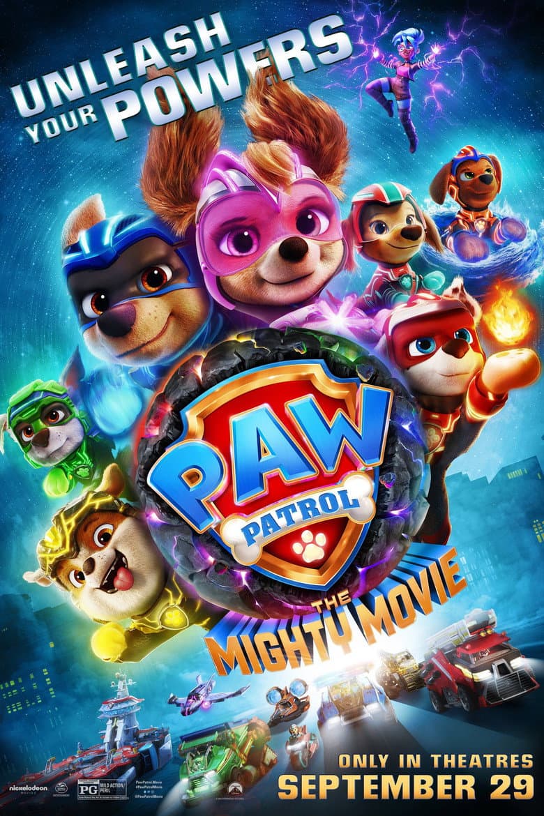PAW Patrol: The Mighty Movie — posters 8