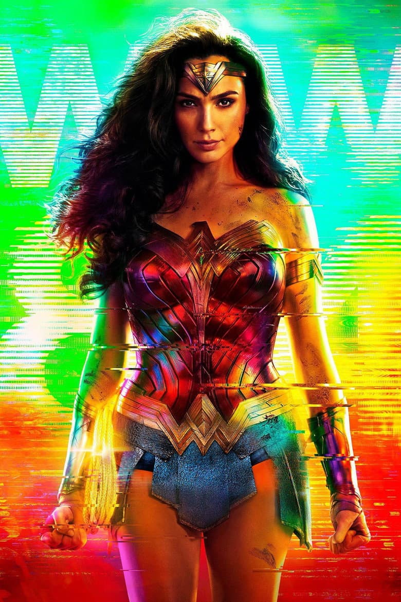 Wonder Woman 1984 — posters 1