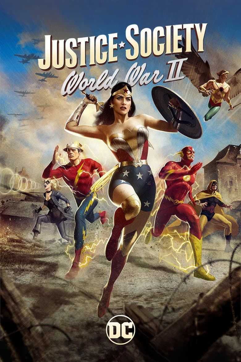 Justice Society: World War II — posters 5