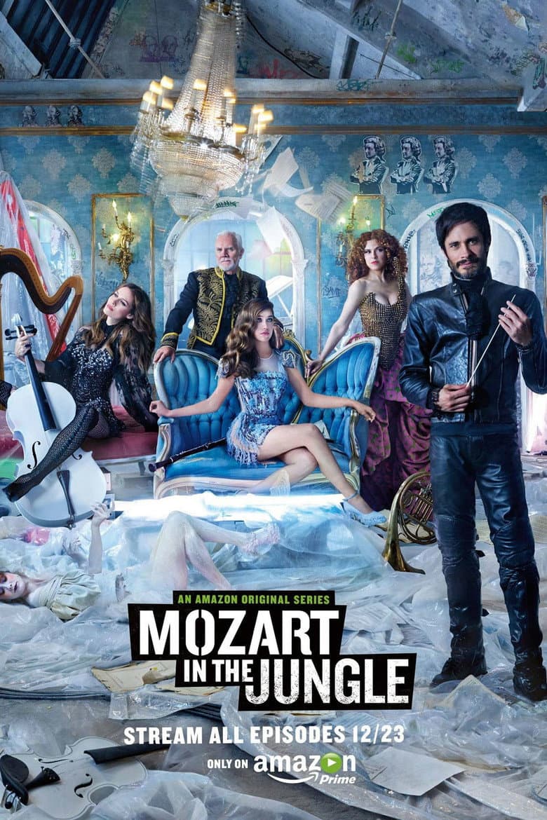 Mozart in the Jungle — posters 8