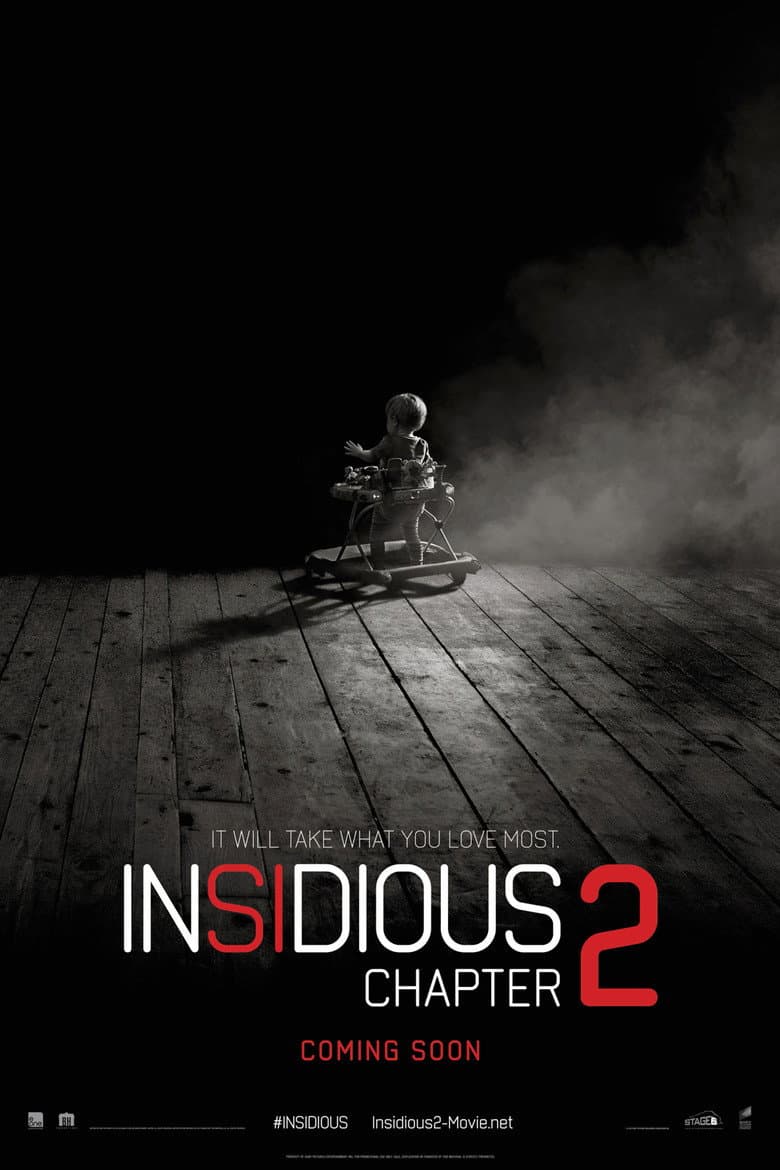Insidious: Chapter 2 — posters 8