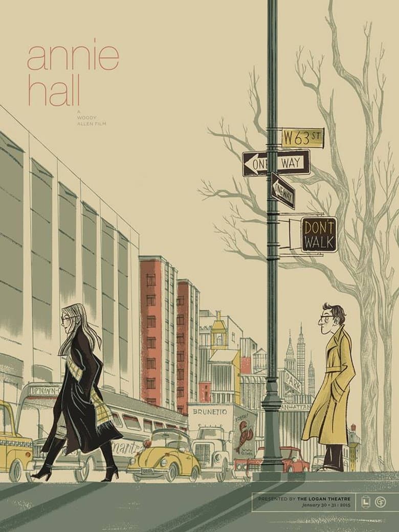 Annie Hall — posters 7