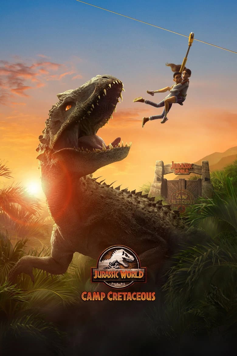 Jurassic World Camp Cretaceous — posters 4