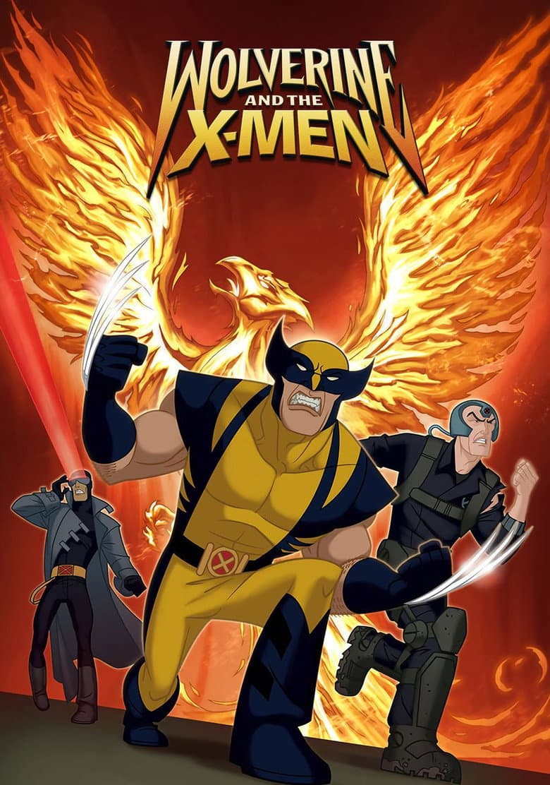 Wolverine and the X-Men — posters 4