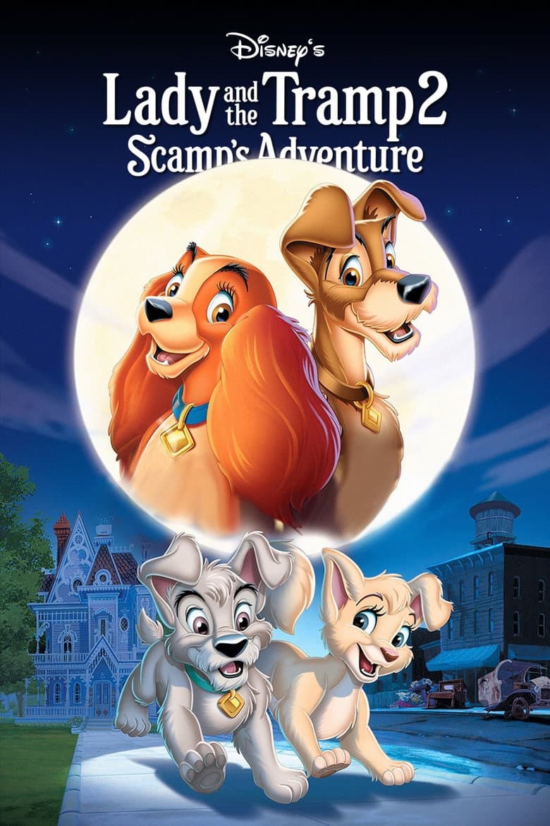 Lady and the Tramp II: Scamp's Adventure — posters 8