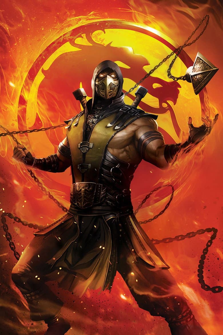 Mortal Kombat Legends: Scorpion's Revenge — posters 8