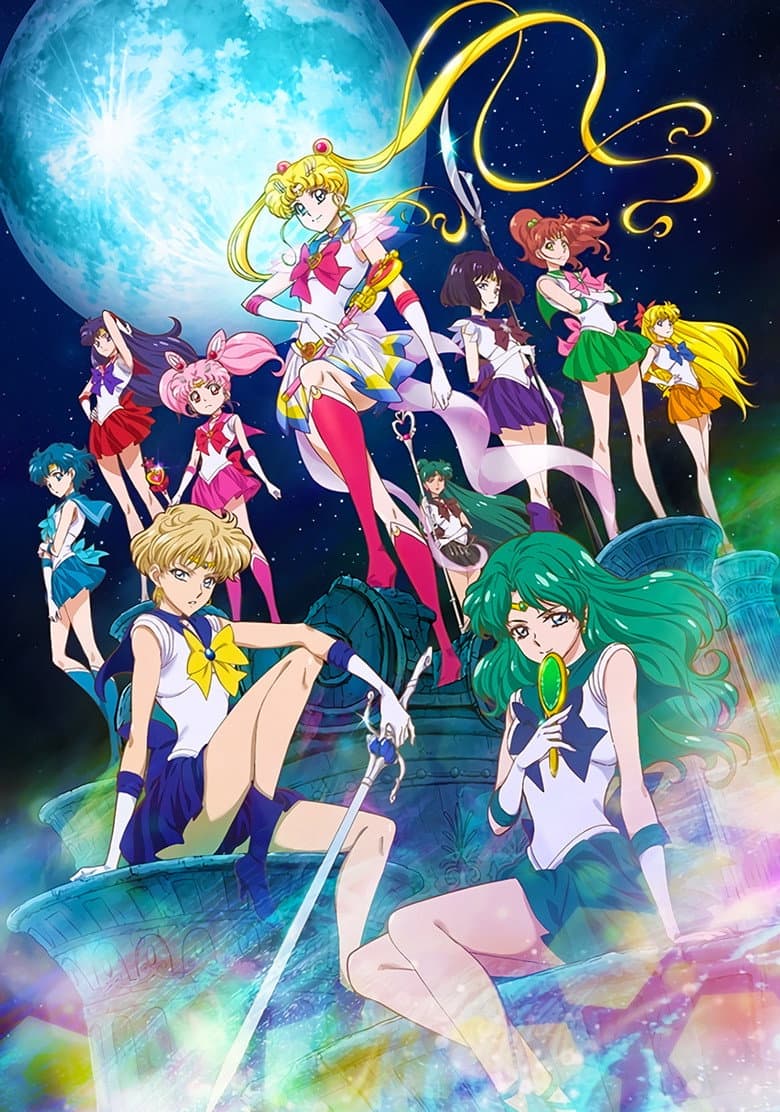 Sailor Moon Crystal — posters 6