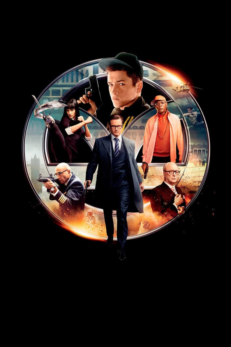 Kingsman: The Secret Service — posters 8