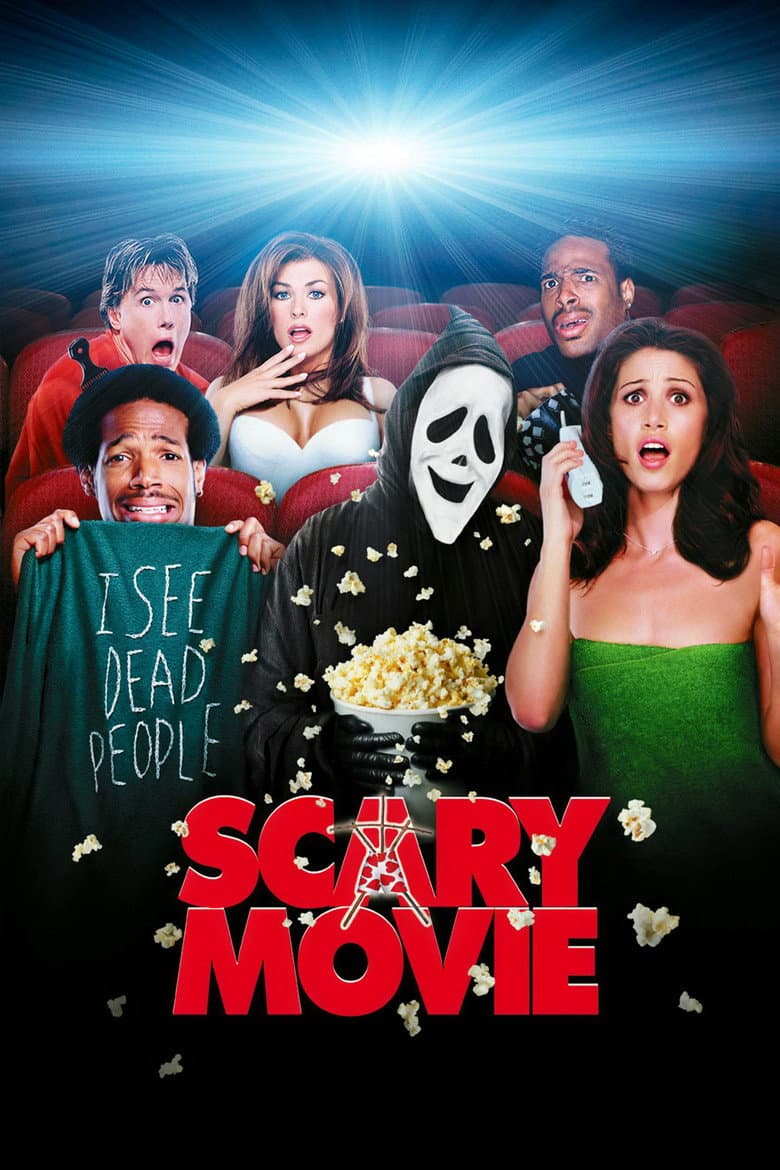 Scary Movie — posters 4