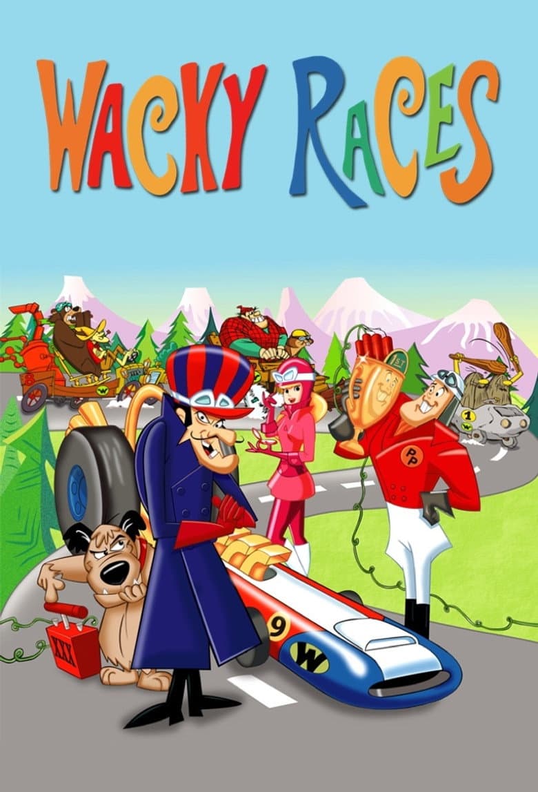Wacky Races — posters 5