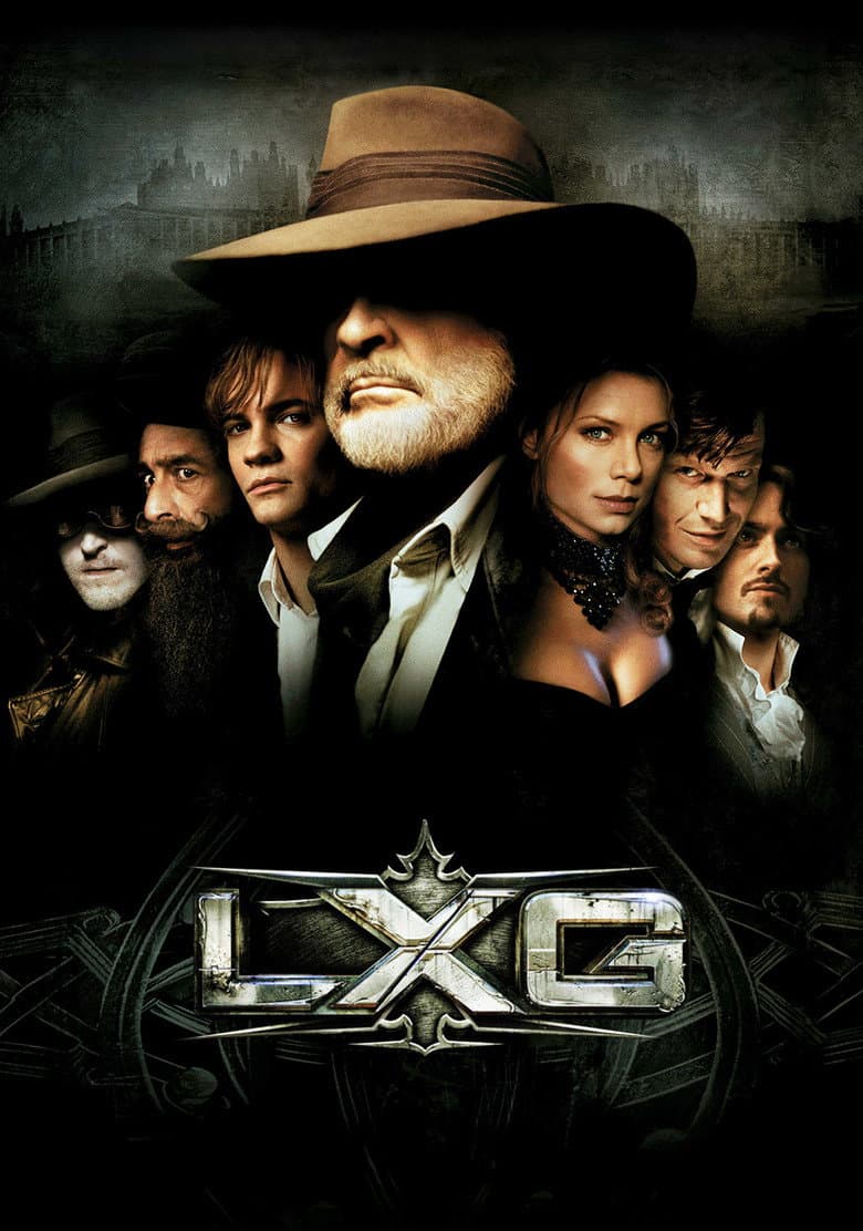 The League of Extraordinary Gentlemen — posters 6