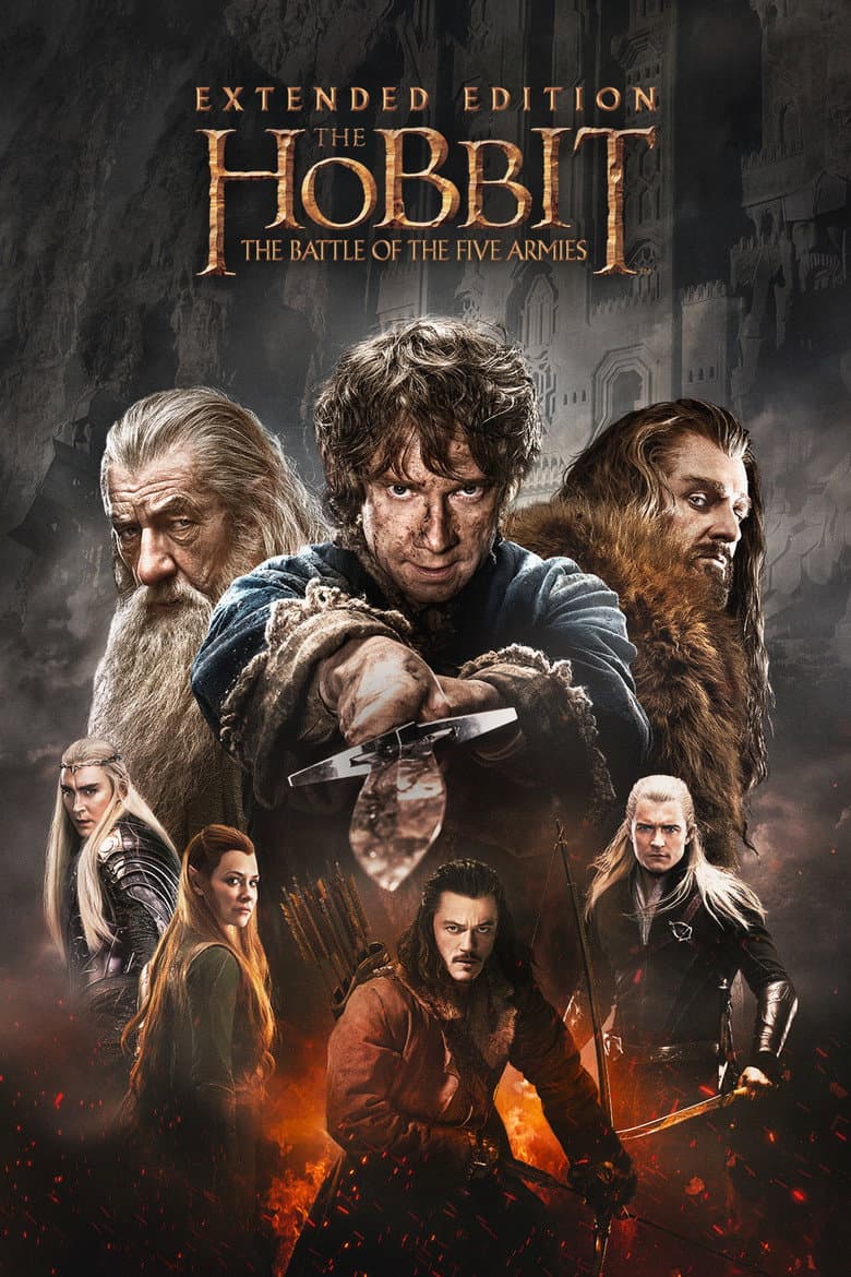 The Hobbit: The Battle of the Five Armies — posters 4