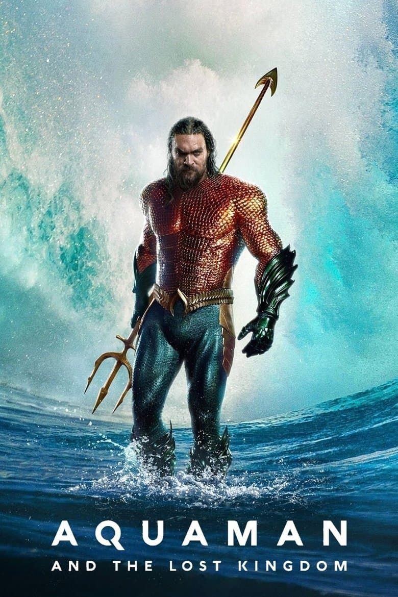Aquaman and the Lost Kingdom — posters 4