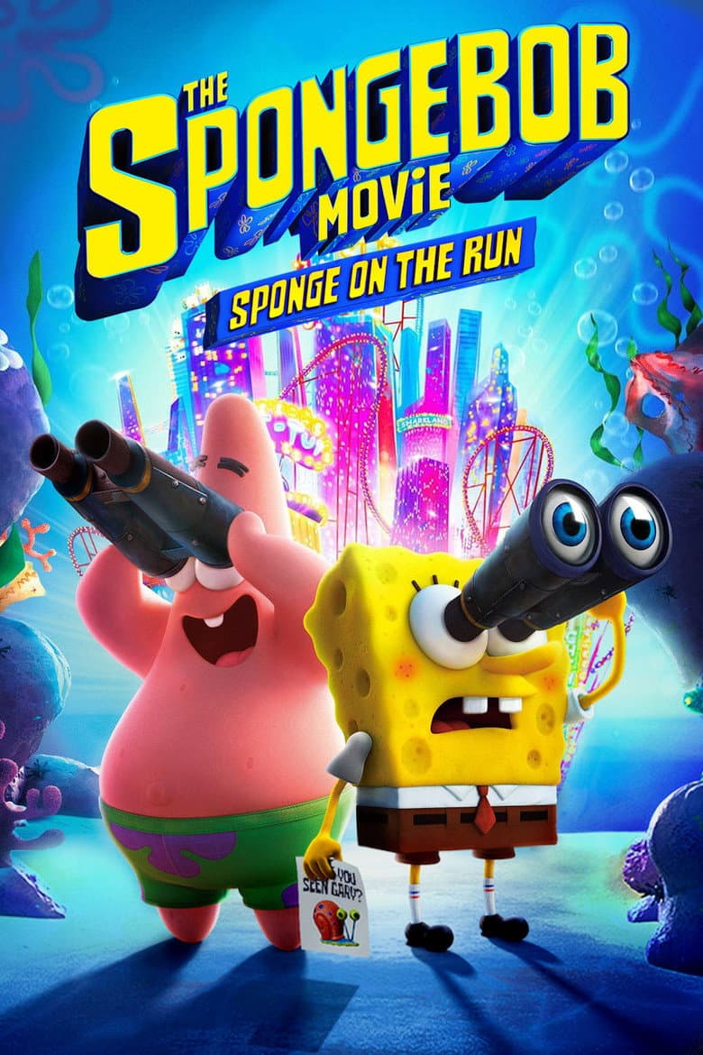 The SpongeBob Movie: Sponge on the Run — posters 2