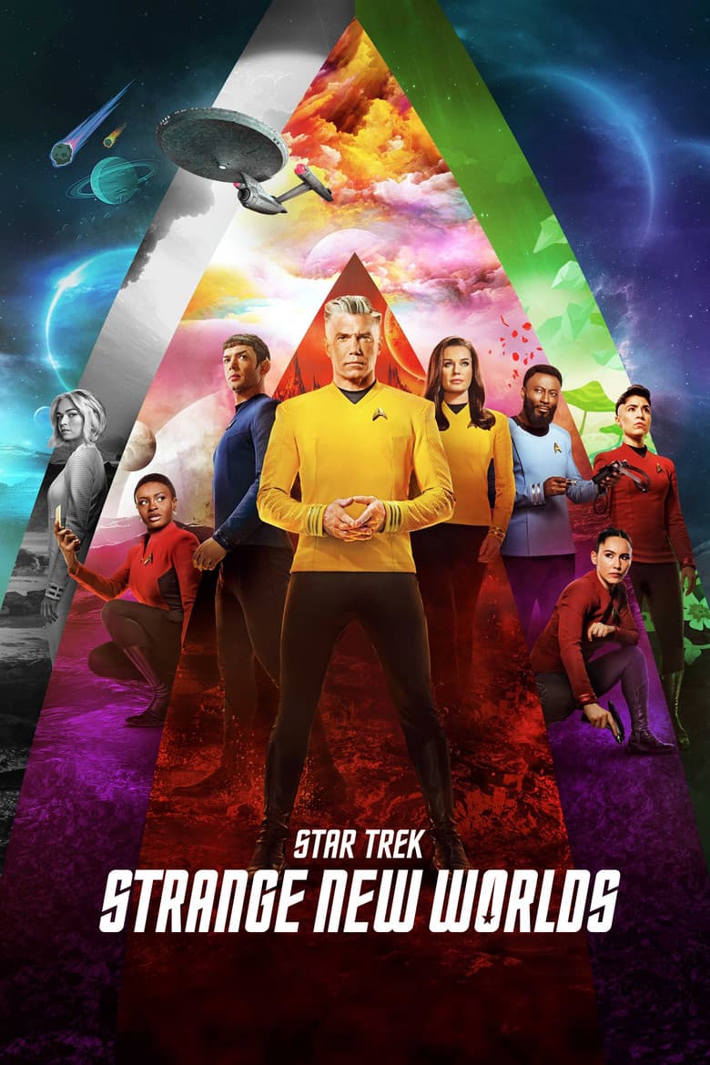 Star Trek: Strange New Worlds — posters 6