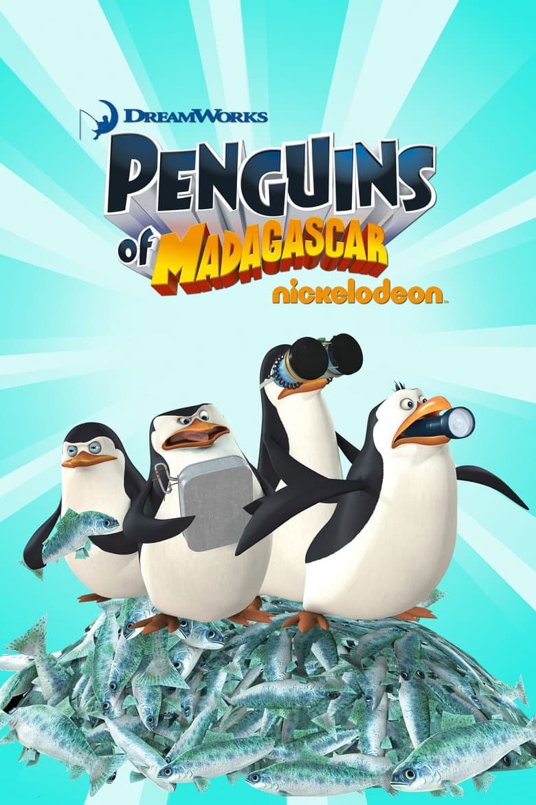 The Penguins of Madagascar — posters 3