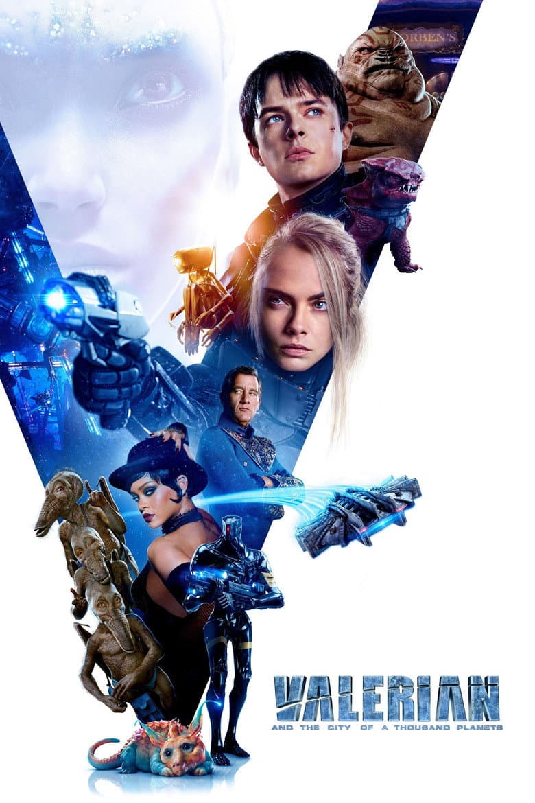 Valerian and the City of a Thousand Planets — posters 3