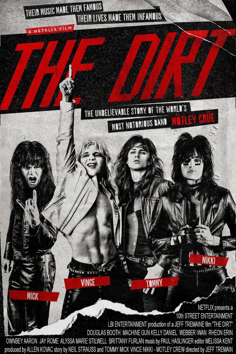 The Dirt — posters 5