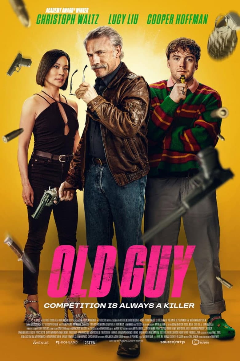 Old Guy — posters 5