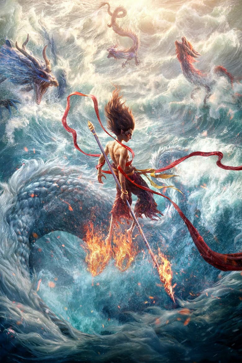 Ne Zha 2 — posters 4