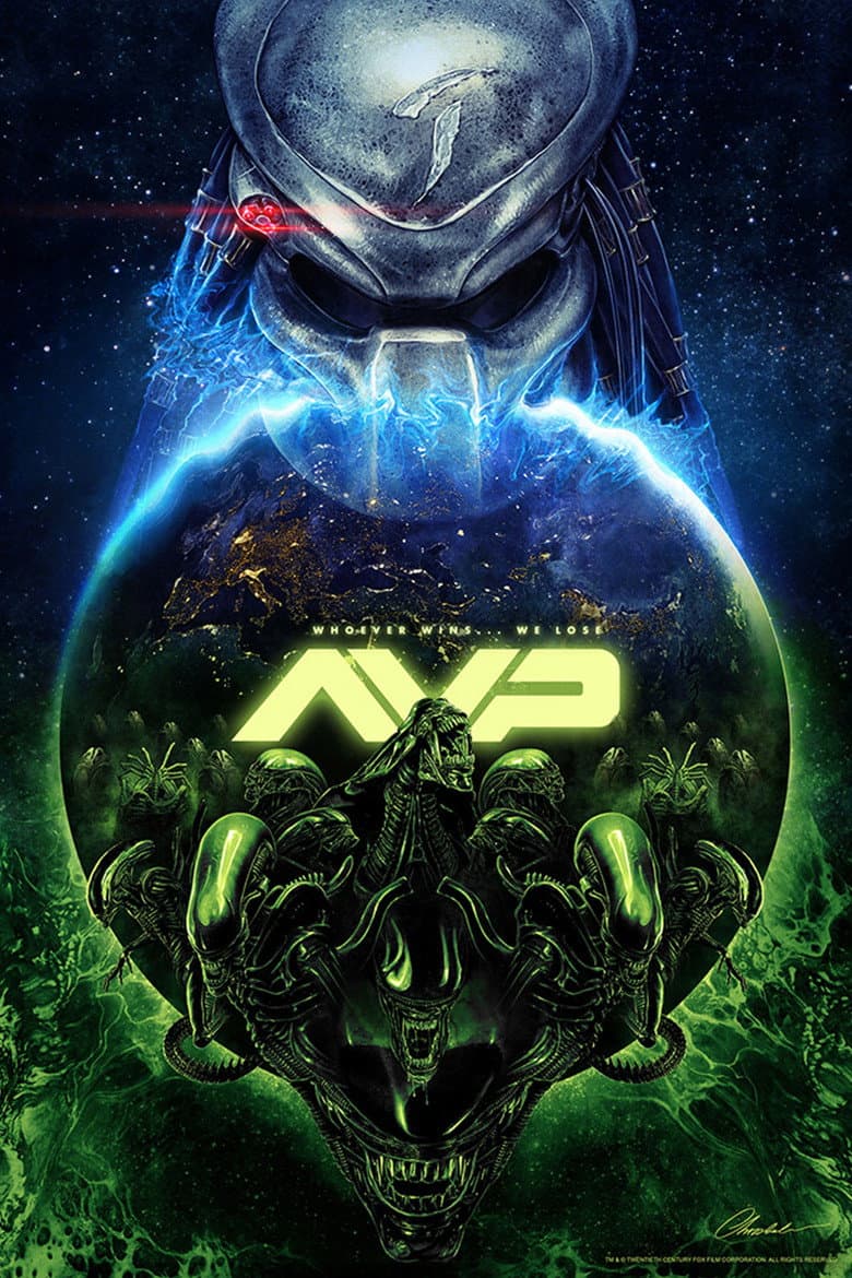 AVP: Alien vs. Predator — posters 5