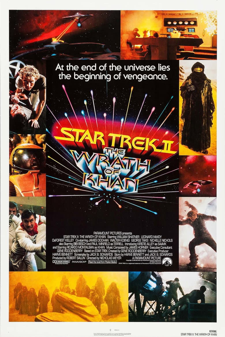 Star Trek II: The Wrath of Khan — posters 3