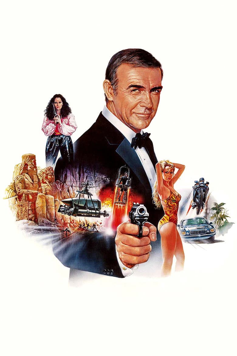 Never Say Never Again — posters 6