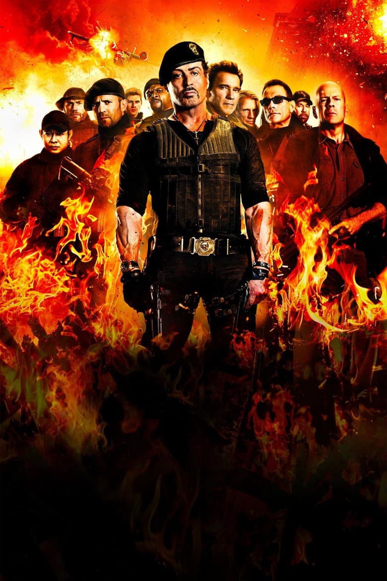 The Expendables 2 — posters 2