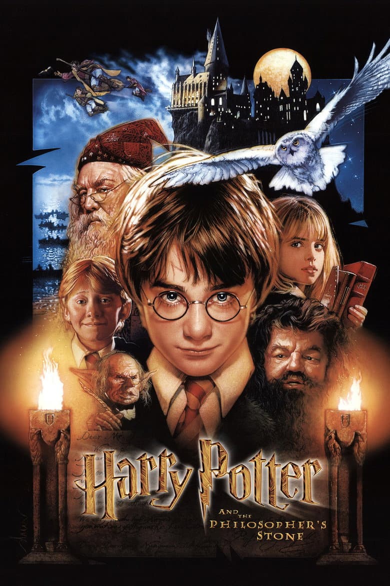 Harry Potter and the Philosopher's Stone — posters 4