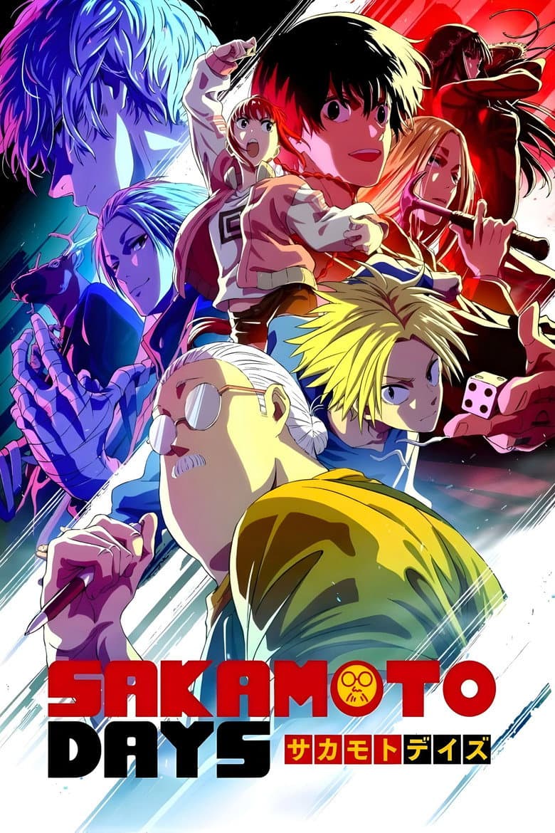 SAKAMOTO DAYS — posters 4