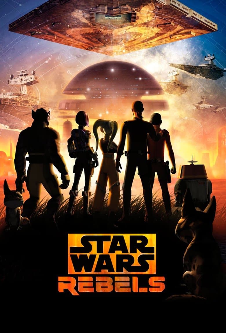 Star Wars Rebels — posters 2