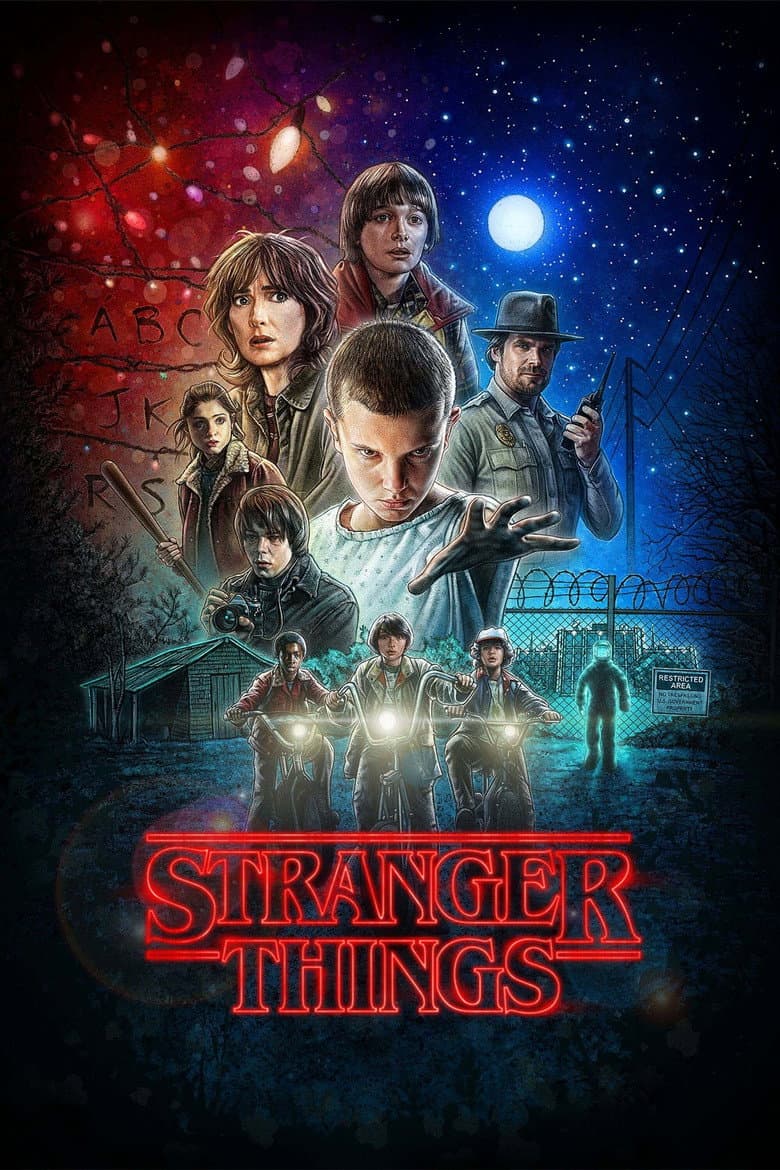 Stranger Things — posters 7