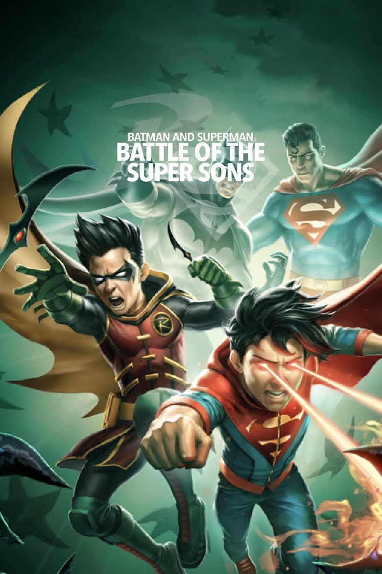 Batman and Superman: Battle of the Super Sons — posters 2