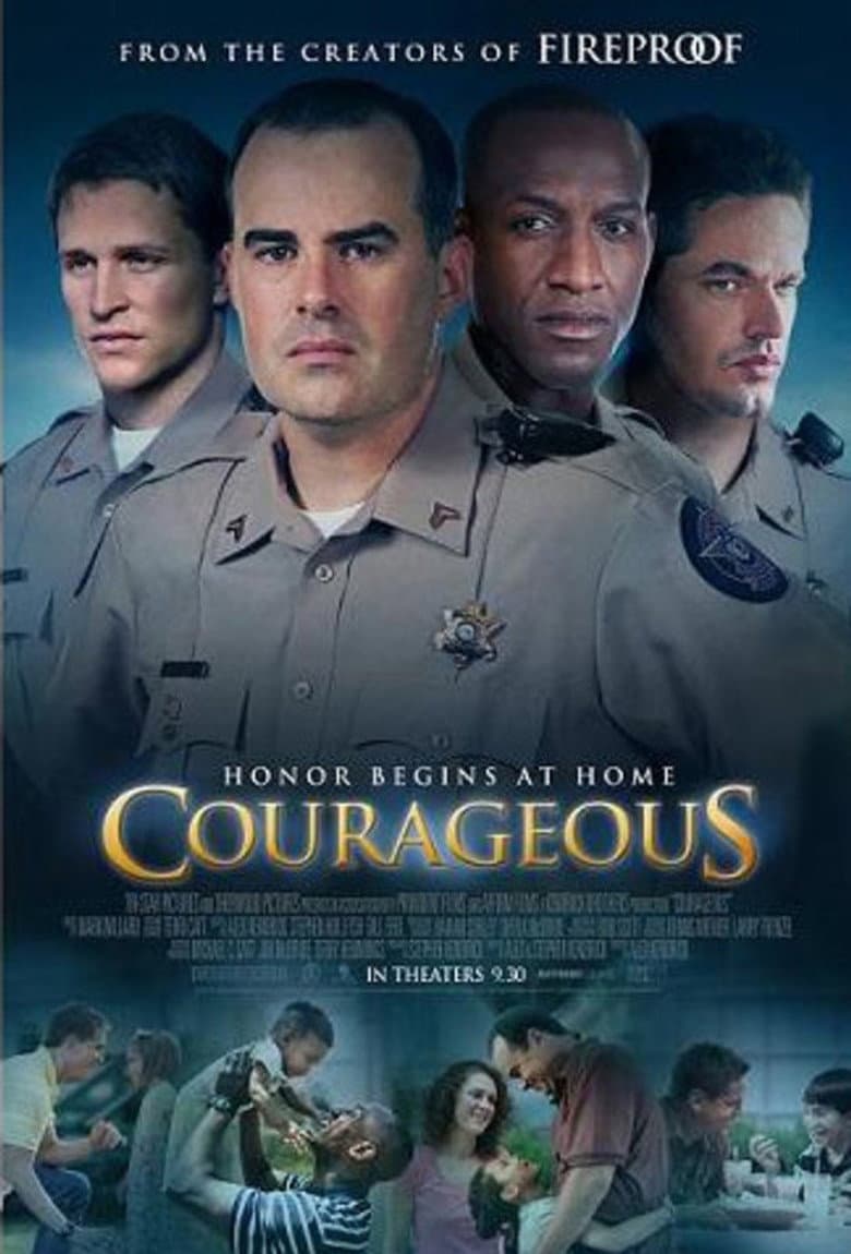 Courageous — posters 4