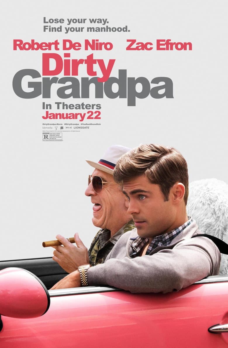 Dirty Grandpa — posters 7