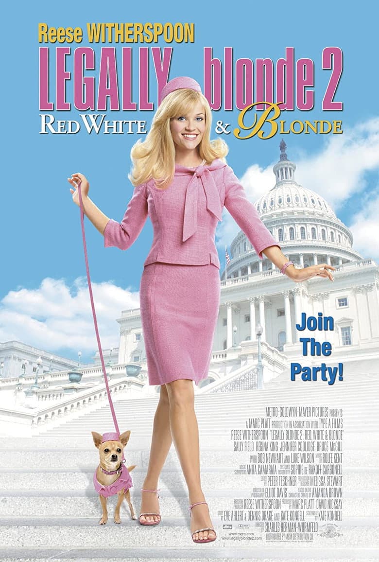Legally Blonde 2: Red, White & Blonde — posters 5