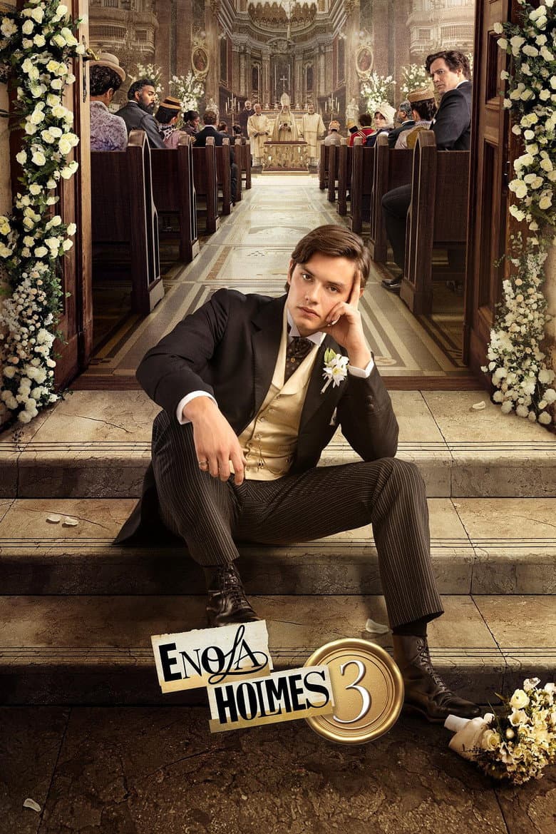 Enola Holmes 3 — posters 4