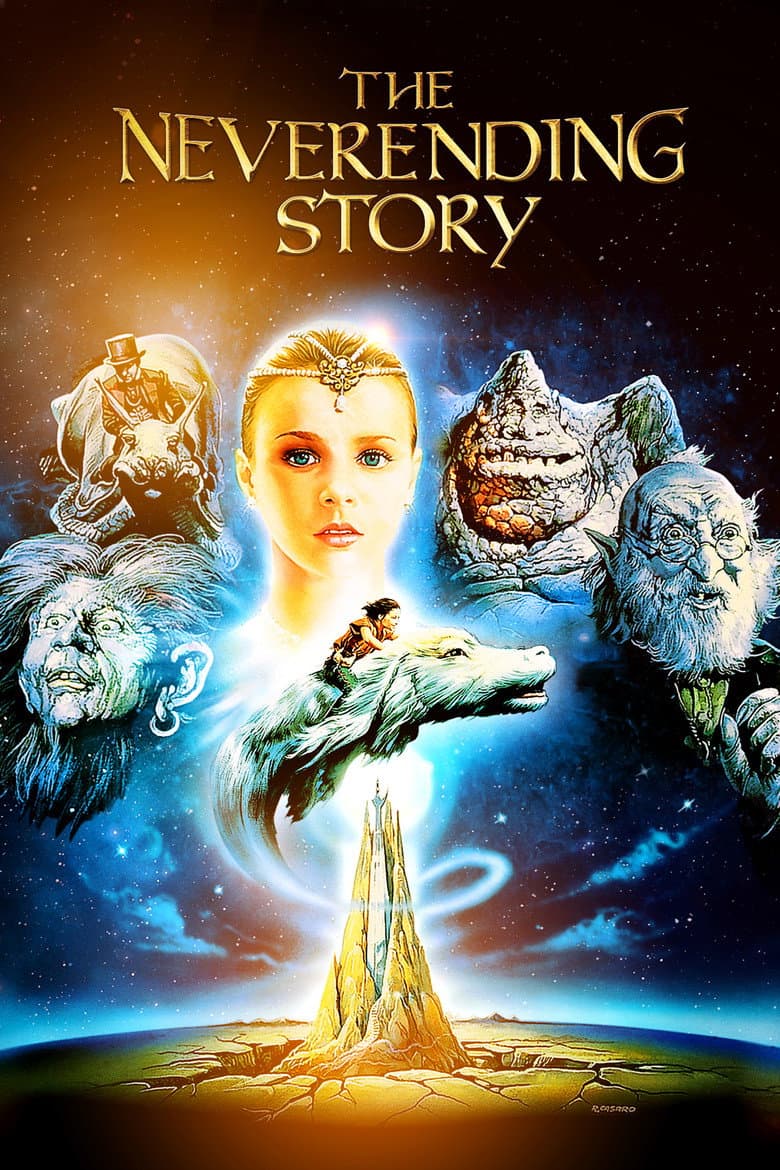 The NeverEnding Story — posters 2