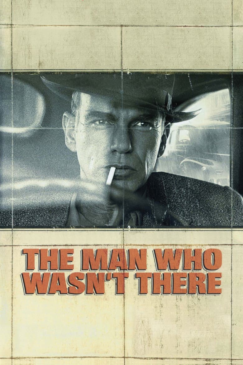 The Man Who Wasn't There — posters 7