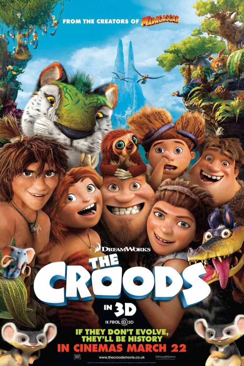 The Croods — posters 7