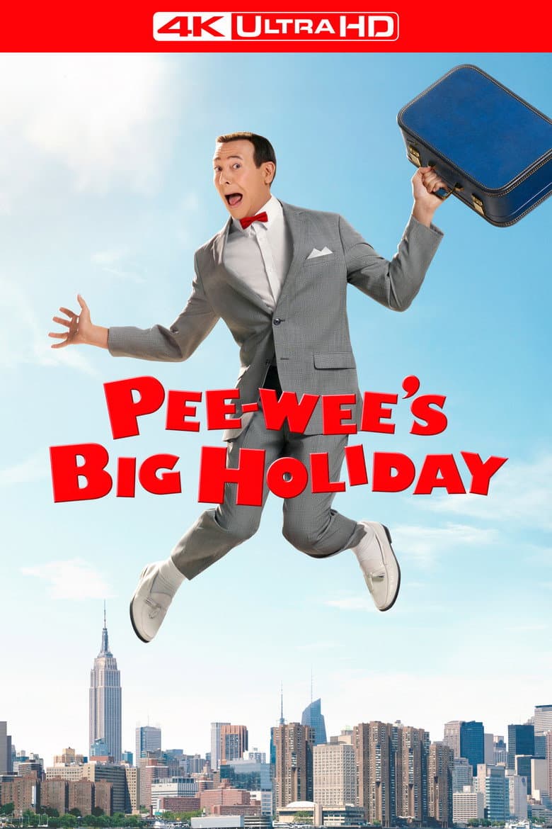 Pee-wee's Big Holiday — posters 4
