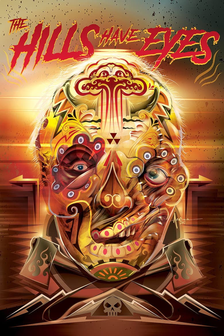 The Hills Have Eyes — posters 4