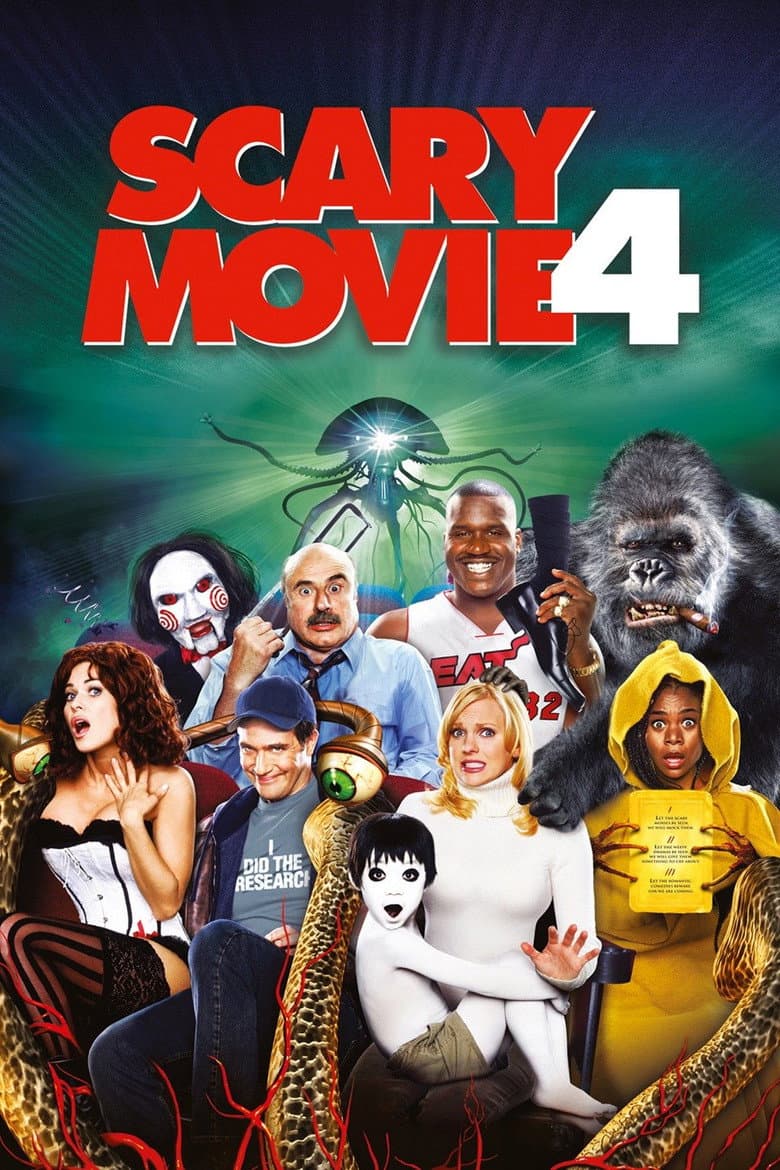 Scary Movie 4 — posters 7