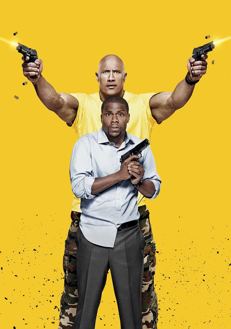 Central Intelligence — posters 1
